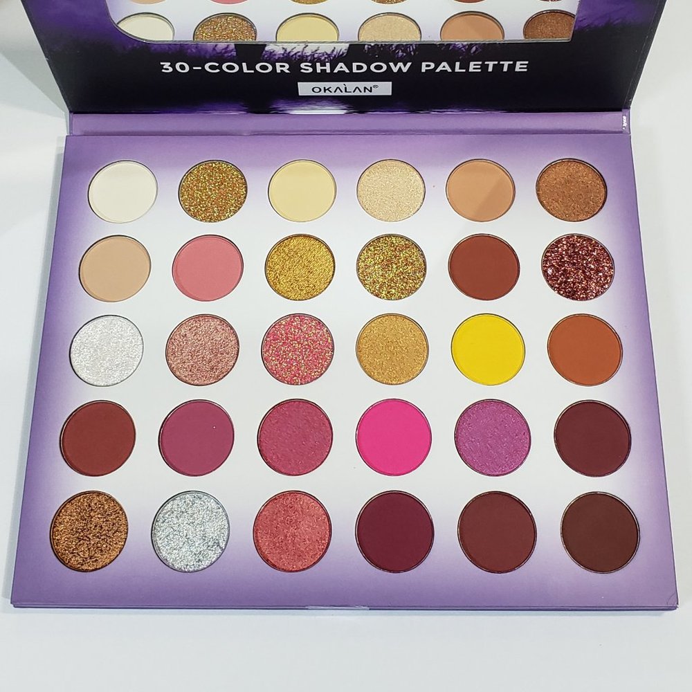 COPY - FairyTale Dreams-30 Color Shadow Palette - Picture 2 of 11